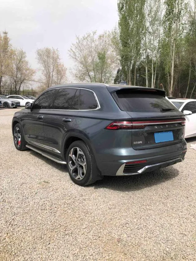 2021 Geely Monjaro 2.0T 218HP L4 7DCT,autocango,china used car exporter,china ev exporter,chinese used car exporter,chinese used ev exporter