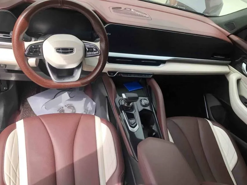 2021 Geely Monjaro 2.0T 218HP L4 7DCT,autocango,china used car exporter,china ev exporter,chinese used car exporter,chinese used ev exporter