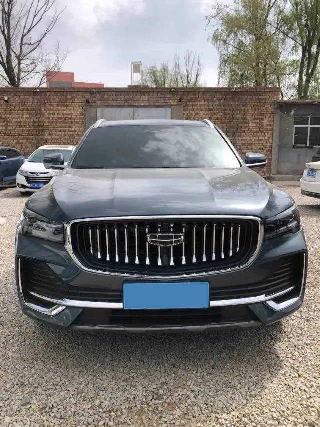 2021 Geely Monjaro 2.0T 218HP L4 7DCT,autocango,china used car exporter,china ev exporter,chinese used car exporter,chinese used ev exporter