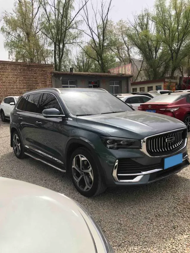2021 Geely Monjaro 2.0T 218HP L4 7DCT,autocango,china used car exporter,china ev exporter,chinese used car exporter,chinese used ev exporter
