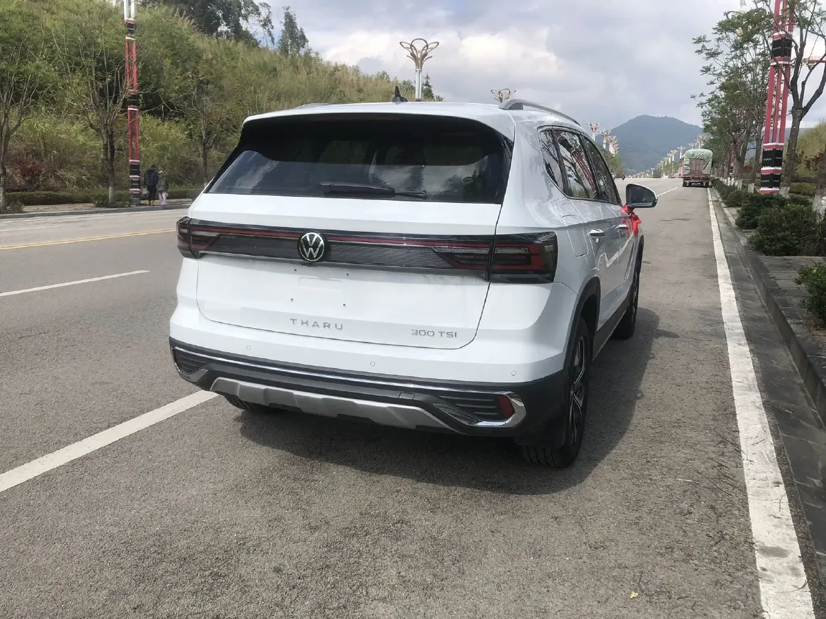2024 Volkswagen Tharu 1.5T 160HP L4 7DCT,autocango,china used car exporter,china ev exporter,chinese used car exporter,chinese used ev exporter