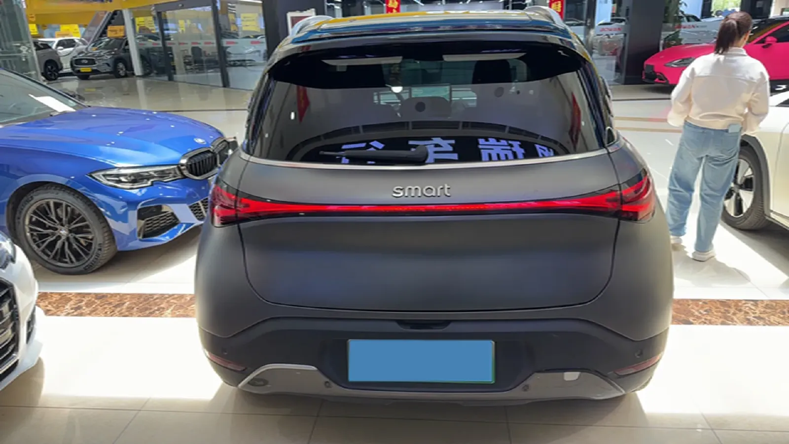 2022 Smart smart Elf 1 BEV 66KWH,autocango,china used car exporter,china ev exporter,chinese used car exporter,chinese used ev exporter