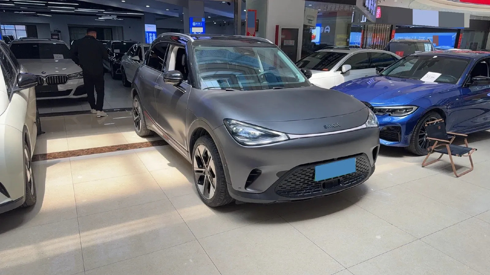 2022 Smart smart Elf 1 BEV 66KWH,autocango,china used car exporter,china ev exporter,chinese used car exporter,chinese used ev exporter