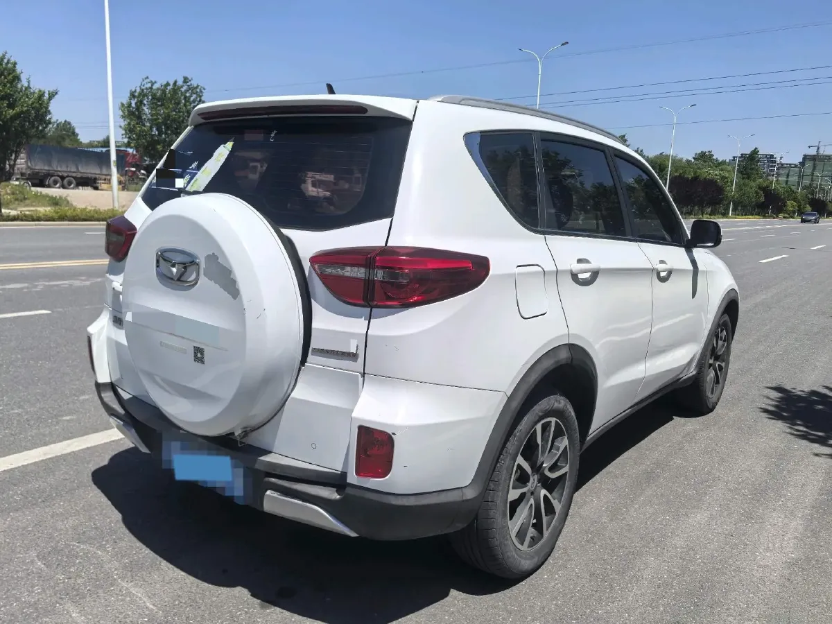 2017 KaiYi X3 1.6L 126HP L4 CVT,autocango,china used car exporter,china ev exporter,chinese used car exporter,chinese used ev exporter