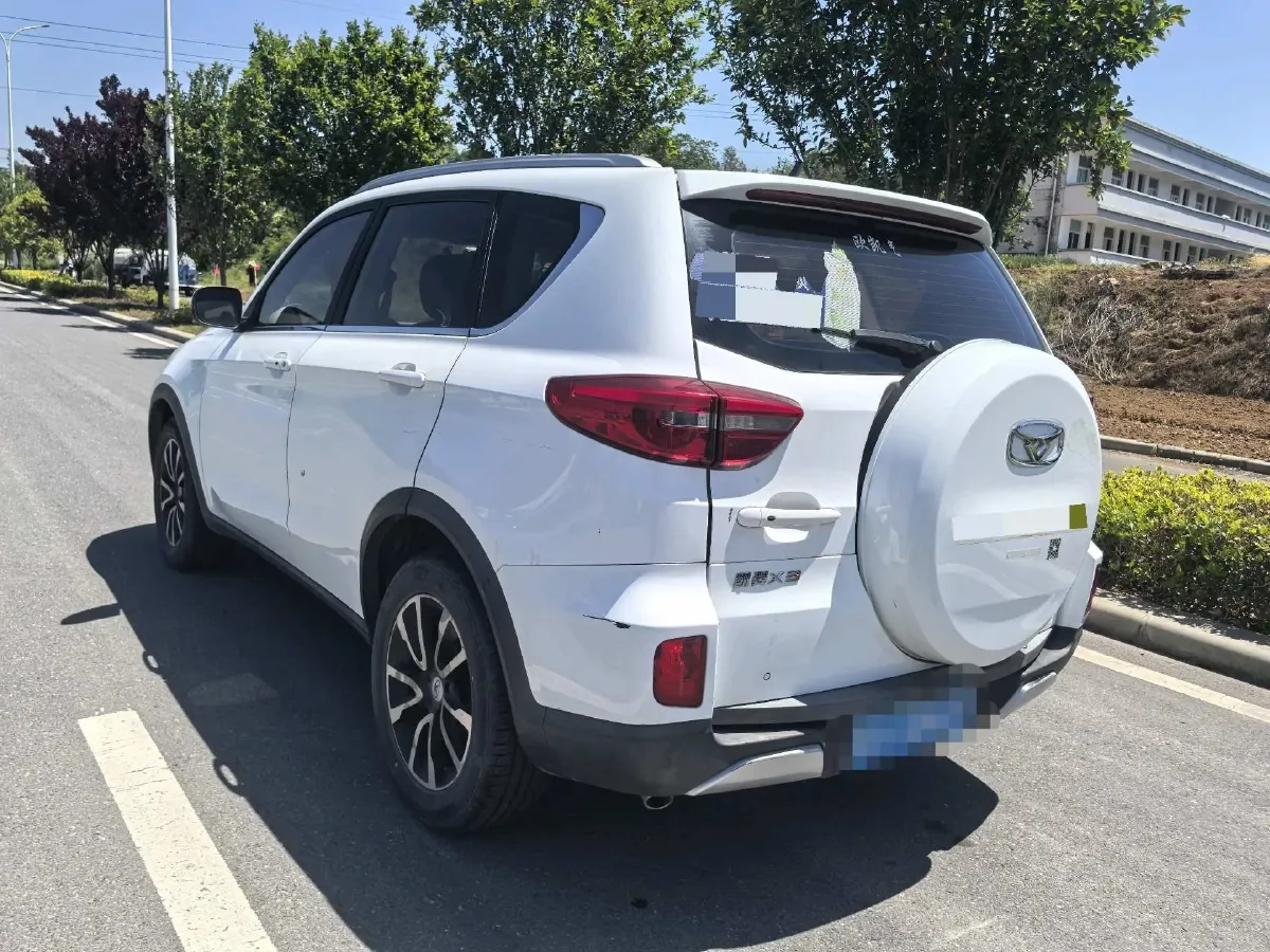 2017 KaiYi X3 1.6L 126HP L4 CVT,autocango,china used car exporter,china ev exporter,chinese used car exporter,chinese used ev exporter