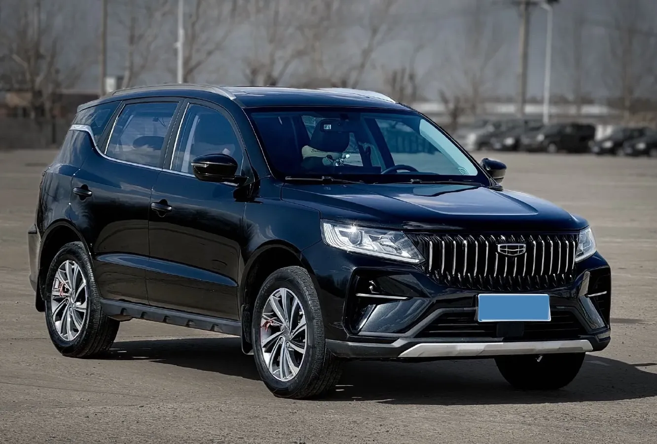 2021 Geely Vision X6 1.4T 141HP L4 6AT,autocango,china used car exporter,china ev exporter,chinese used car exporter,chinese used ev exporter
