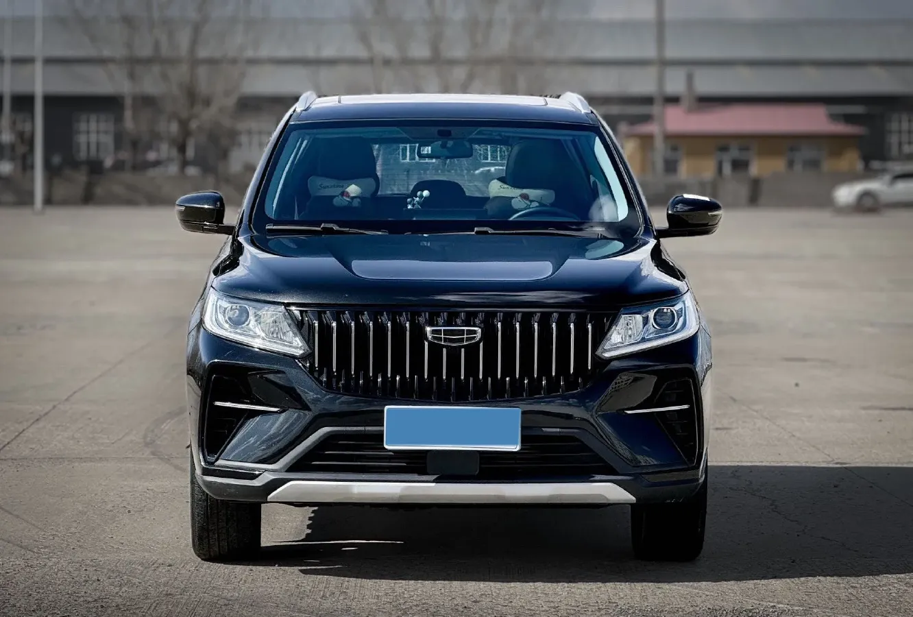 2021 Geely Vision X6 1.4T 141HP L4 6AT,autocango,china used car exporter,china ev exporter,chinese used car exporter,chinese used ev exporter