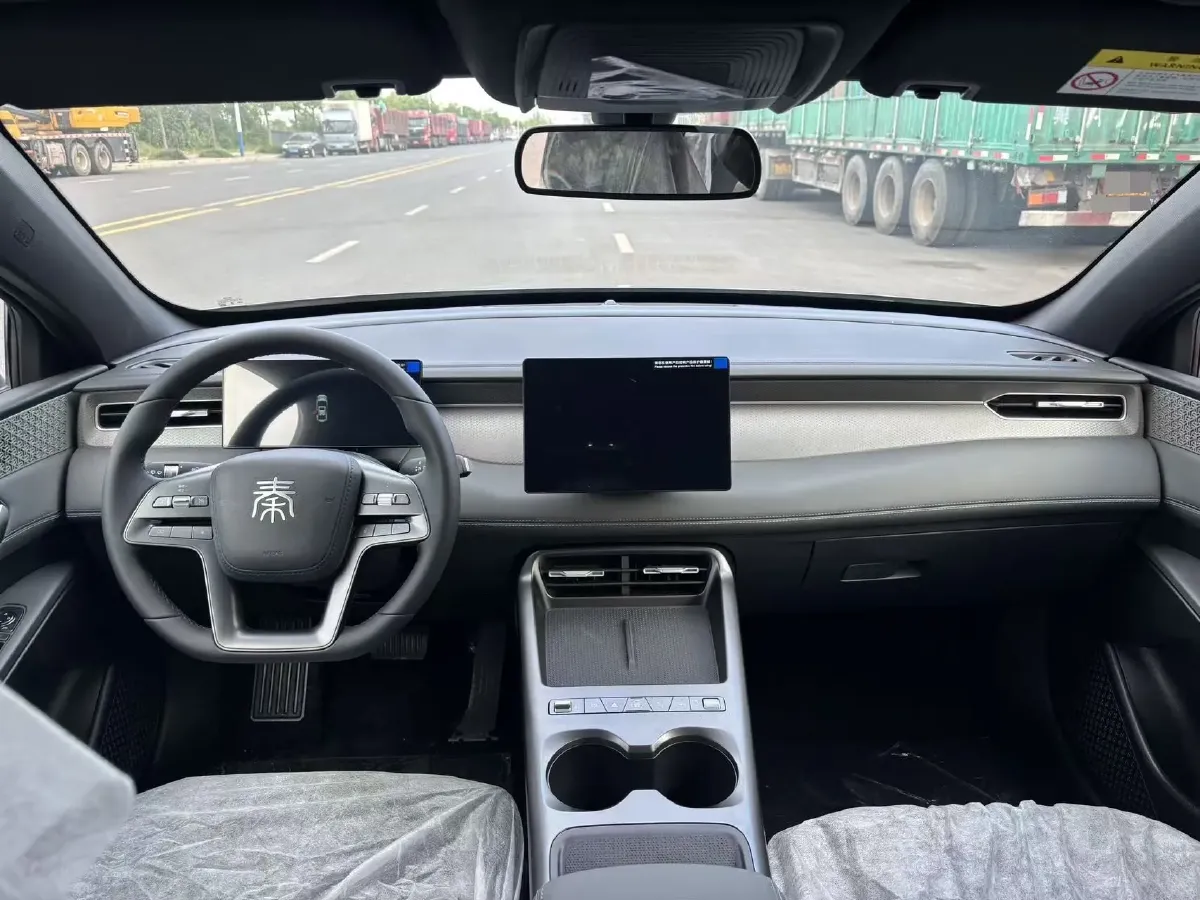 2026 BYD Qin Plus 1.5L 101HP L4 E-CVT PHEV,autocango,china used car exporter,china ev exporter,chinese used car exporter,chinese used ev exporter