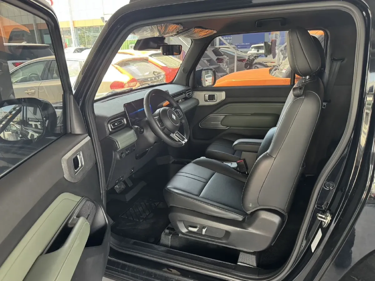 2024 BaoJun Yep BEV 28.1KWH,autocango,china used car exporter,china ev exporter,chinese used car exporter,chinese used ev exporter