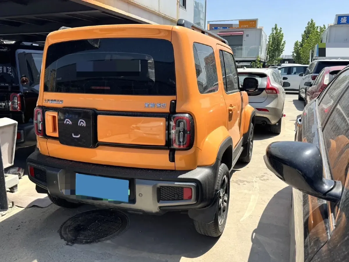 2023 BaoJun Yep BEV 28.1KWH,autocango,china used car exporter,china ev exporter,chinese used car exporter,chinese used ev exporter