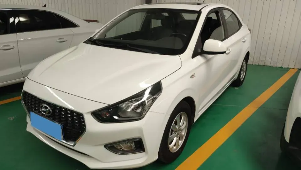 2017 Hyundai Reina 1.4L 95HP L4 4AT,autocango,china used car exporter,china ev exporter,chinese used car exporter,chinese used ev exporter
