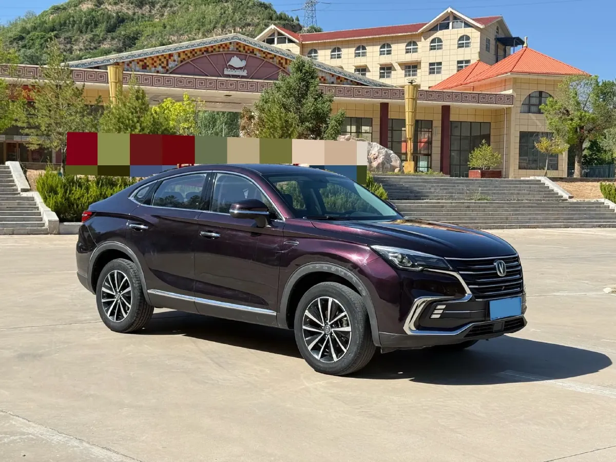 2019 ChangAn CS85 Coupe 1.5T 178HP L4 7DCT,autocango,china used car exporter,china ev exporter,chinese used car exporter,chinese used ev exporter