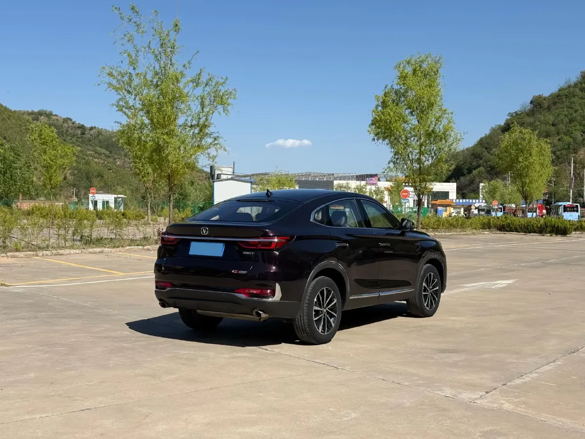 2019 ChangAn CS85 Coupe 1.5T 178HP L4 7DCT,autocango,china used car exporter,china ev exporter,chinese used car exporter,chinese used ev exporter
