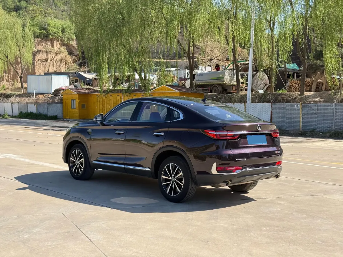 2019 ChangAn CS85 Coupe 1.5T 178HP L4 7DCT,autocango,china used car exporter,china ev exporter,chinese used car exporter,chinese used ev exporter