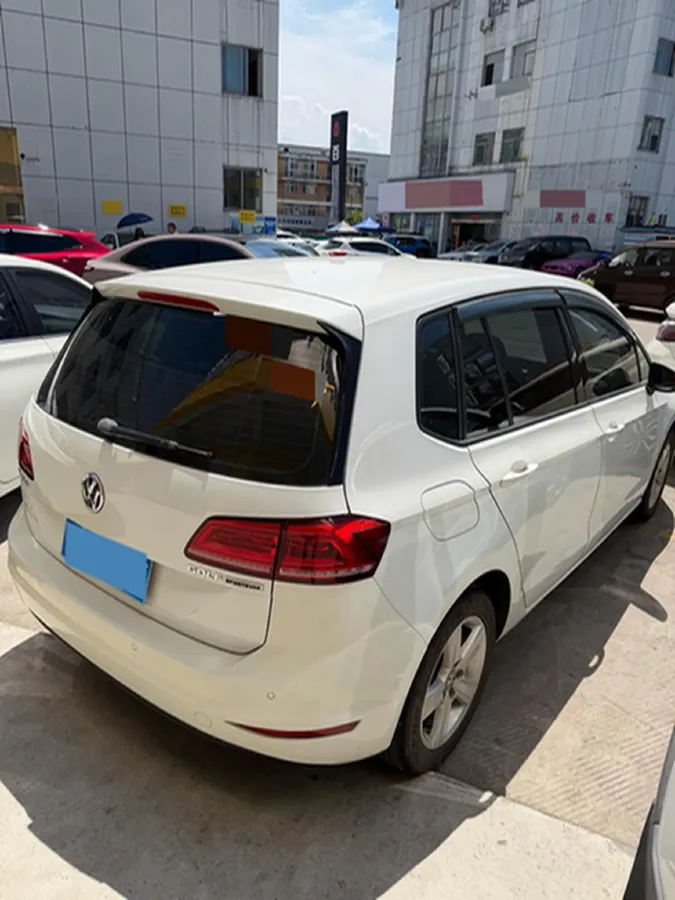 2016 Volkswagen Golf Sportsvan 1.4T 131HP L4 7DCT,autocango,china used car exporter,china ev exporter,chinese used car exporter,chinese used ev exporter