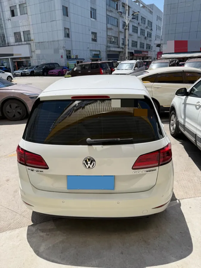 2016 Volkswagen Golf Sportsvan 1.4T 131HP L4 7DCT,autocango,china used car exporter,china ev exporter,chinese used car exporter,chinese used ev exporter