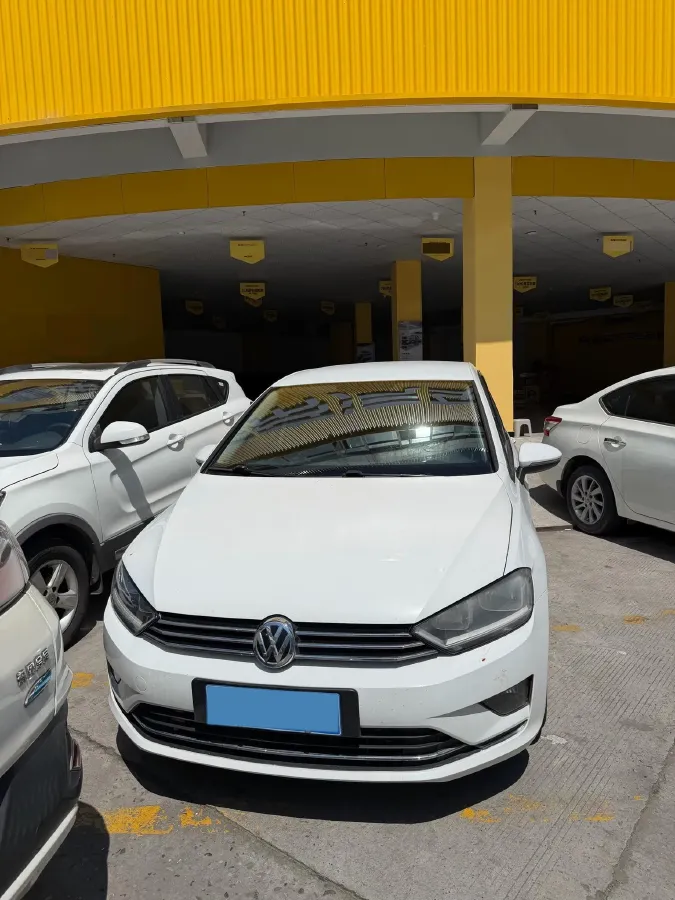 2016 Volkswagen Golf Sportsvan 1.4T 131HP L4 7DCT,autocango,china used car exporter,china ev exporter,chinese used car exporter,chinese used ev exporter