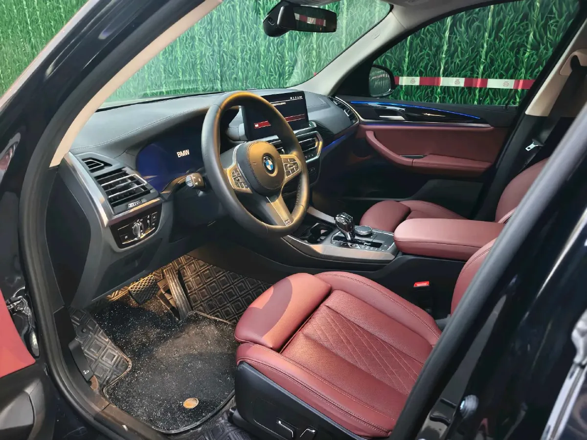2022 BMW X3 2.0T 184HP L4 8AT,autocango,china used car exporter,china ev exporter,chinese used car exporter,chinese used ev exporter