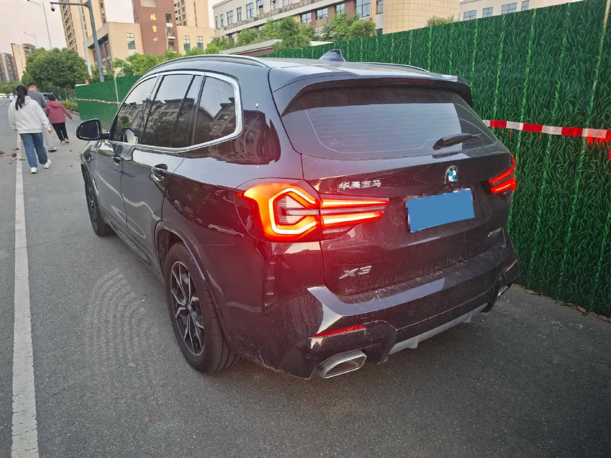 2022 BMW X3 2.0T 184HP L4 8AT,autocango,china used car exporter,china ev exporter,chinese used car exporter,chinese used ev exporter