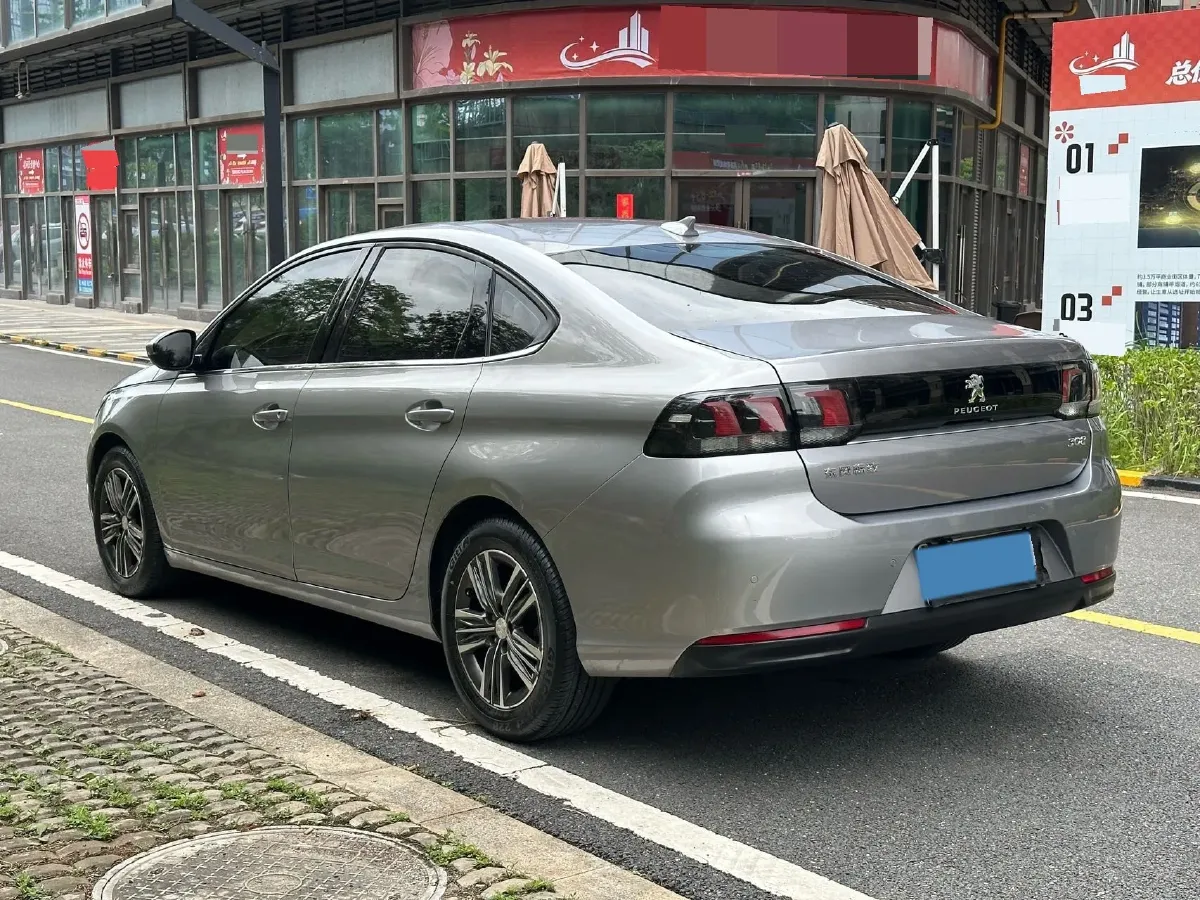 2018 Peugeot 308 1.6L 117HP L4 6AT,autocango,china used car exporter,china ev exporter,chinese used car exporter,chinese used ev exporter