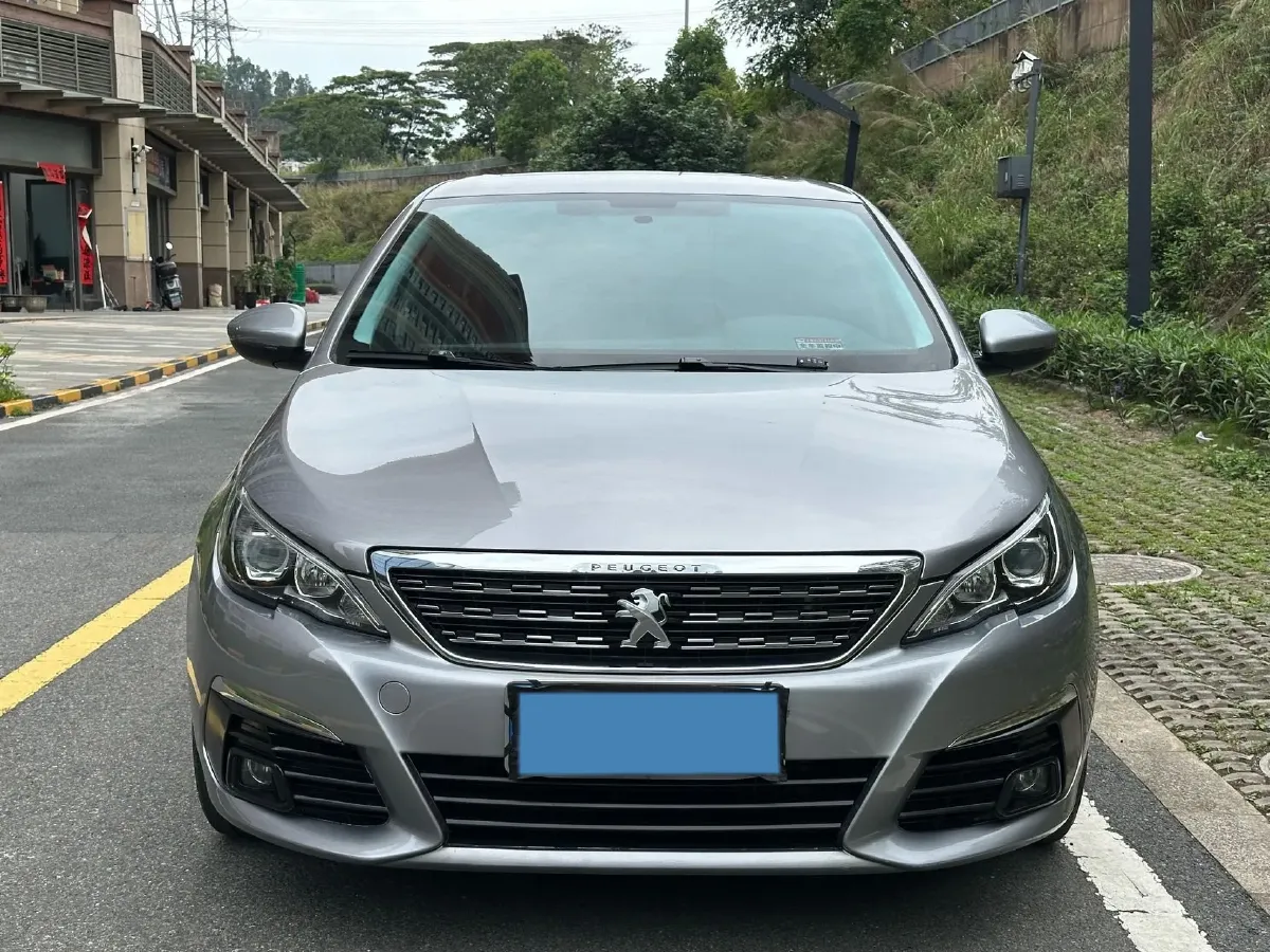 2018 Peugeot 308 1.6L 117HP L4 6AT,autocango,china used car exporter,china ev exporter,chinese used car exporter,chinese used ev exporter