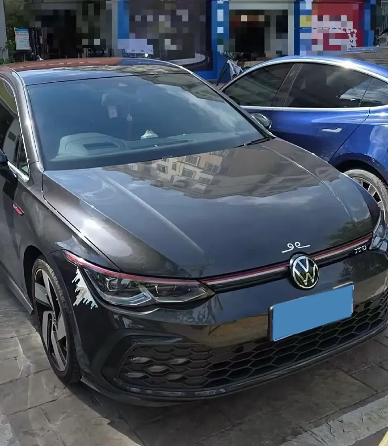 2023 Volkswagen GolfGTI 2.0T 220HP L4 7DCT,autocango,china used car exporter,china ev exporter,chinese used car exporter,chinese used ev exporter