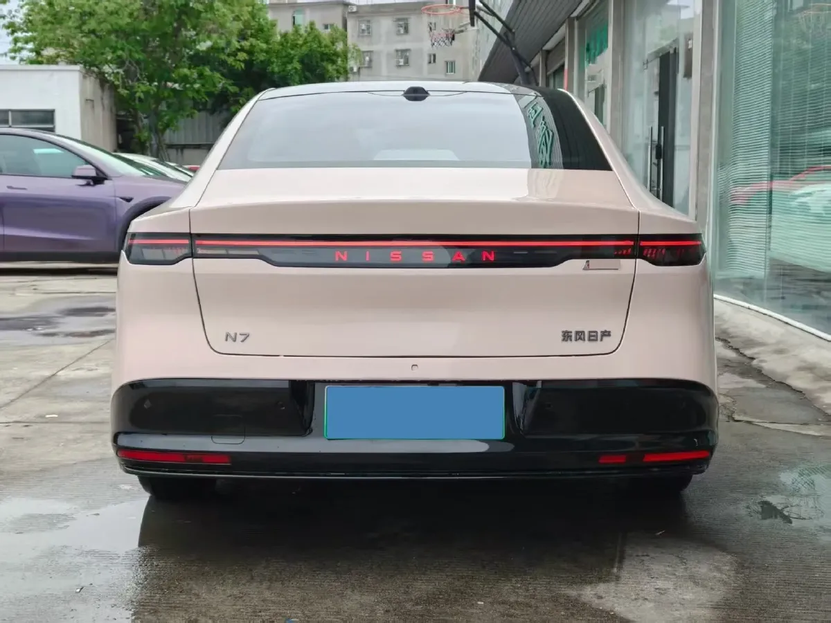 2025 Nissan N7 BEV 73KWH,autocango,china used car exporter,china ev exporter,chinese used car exporter,chinese used ev exporter