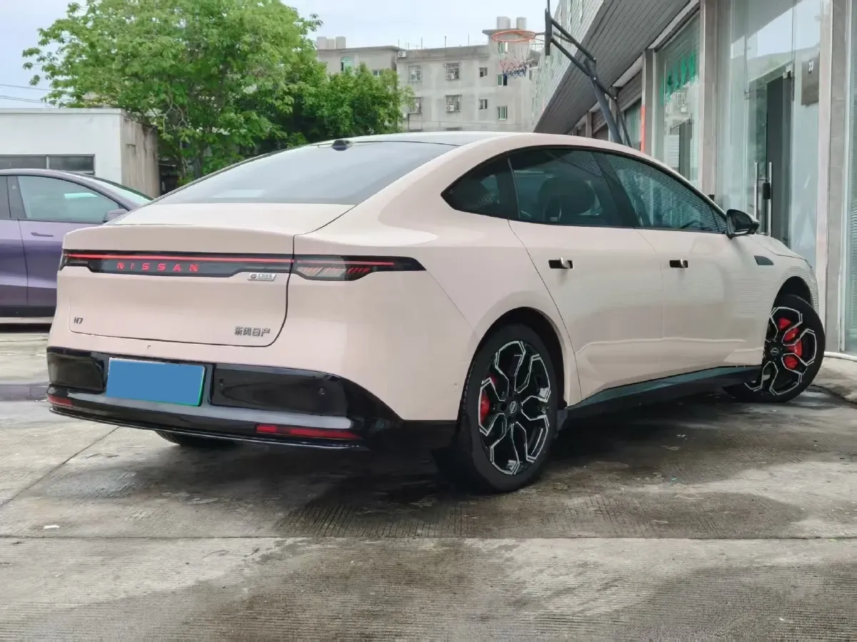 2025 Nissan N7 BEV 73KWH,autocango,china used car exporter,china ev exporter,chinese used car exporter,chinese used ev exporter