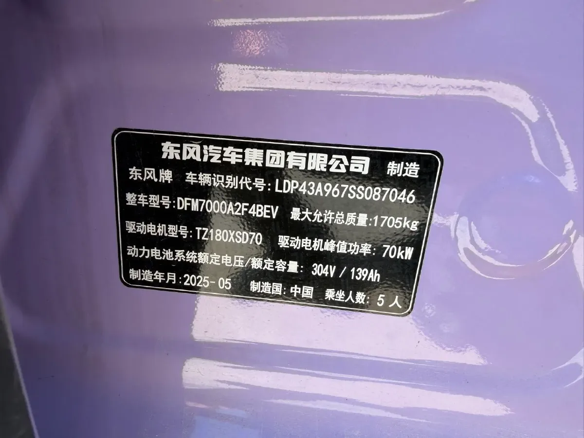 2024 DongFeng eπ 01 BEV 42.3KWH,autocango,china used car exporter,china ev exporter,chinese used car exporter,chinese used ev exporter