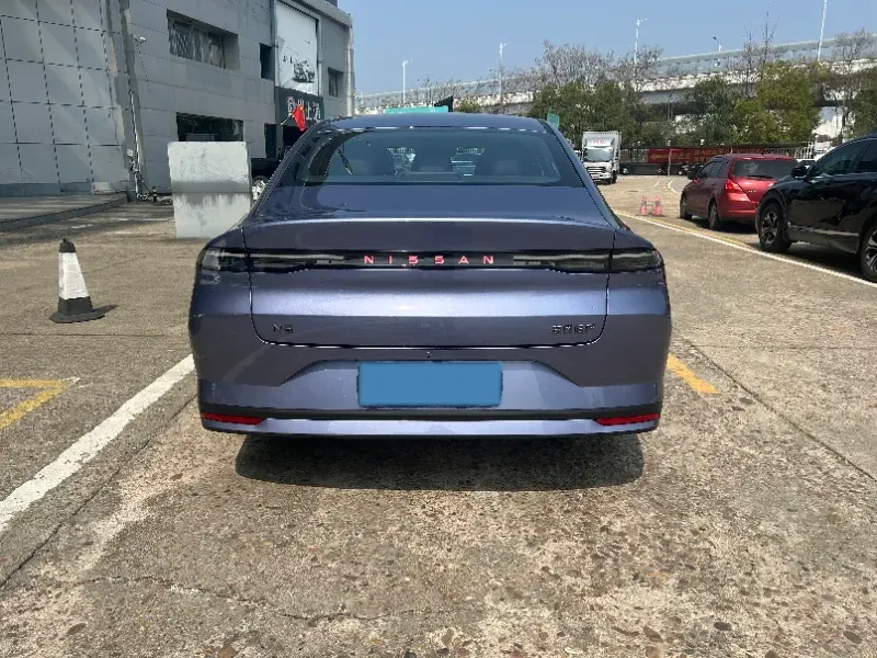 2026 Nissan N7 1.5L 102HP L4 1DHT PHEV,autocango,china used car exporter,china ev exporter,chinese used car exporter,chinese used ev exporter