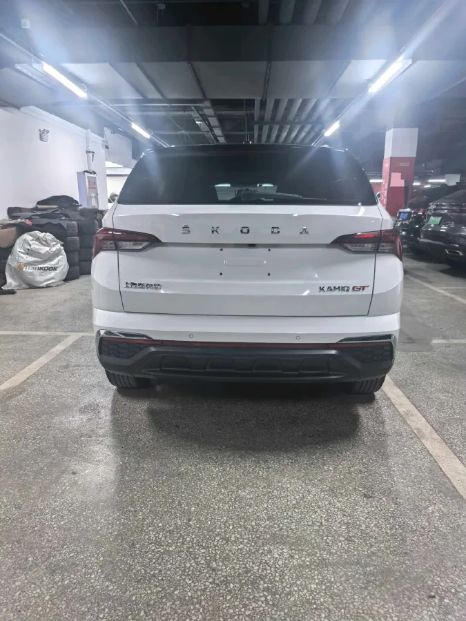 2022 Skoda Kamiq 1.5L 112HP L4 6AT,autocango,china used car exporter,china ev exporter,chinese used car exporter,chinese used ev exporter