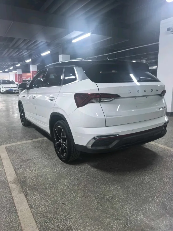 2022 Skoda Kamiq 1.5L 112HP L4 6AT,autocango,china used car exporter,china ev exporter,chinese used car exporter,chinese used ev exporter