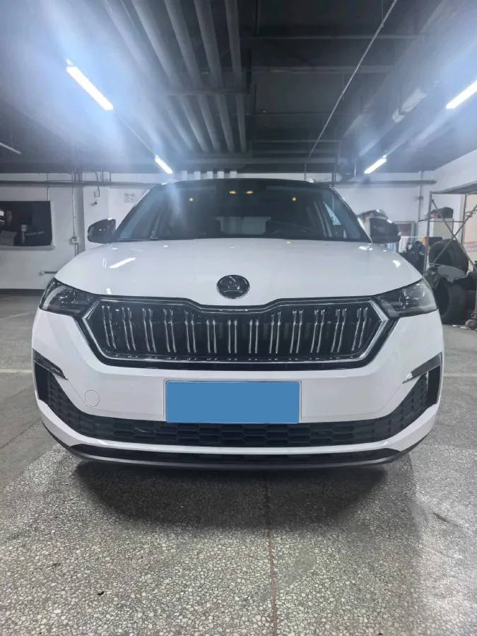 2022 Skoda Kamiq 1.5L 112HP L4 6AT,autocango,china used car exporter,china ev exporter,chinese used car exporter,chinese used ev exporter