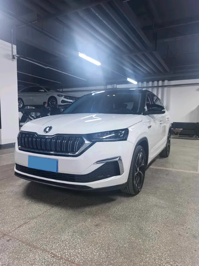 2022 Skoda Kamiq 1.5L 112HP L4 6AT,autocango,china used car exporter,china ev exporter,chinese used car exporter,chinese used ev exporter