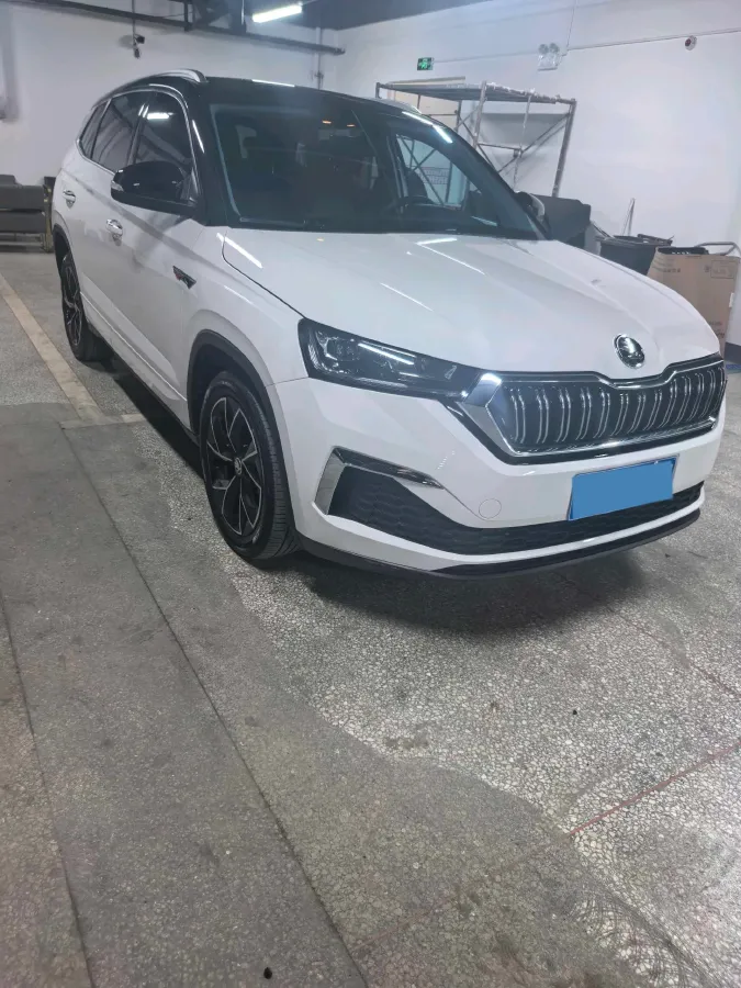 2022 Skoda Kamiq 1.5L 112HP L4 6AT,autocango,china used car exporter,china ev exporter,chinese used car exporter,chinese used ev exporter