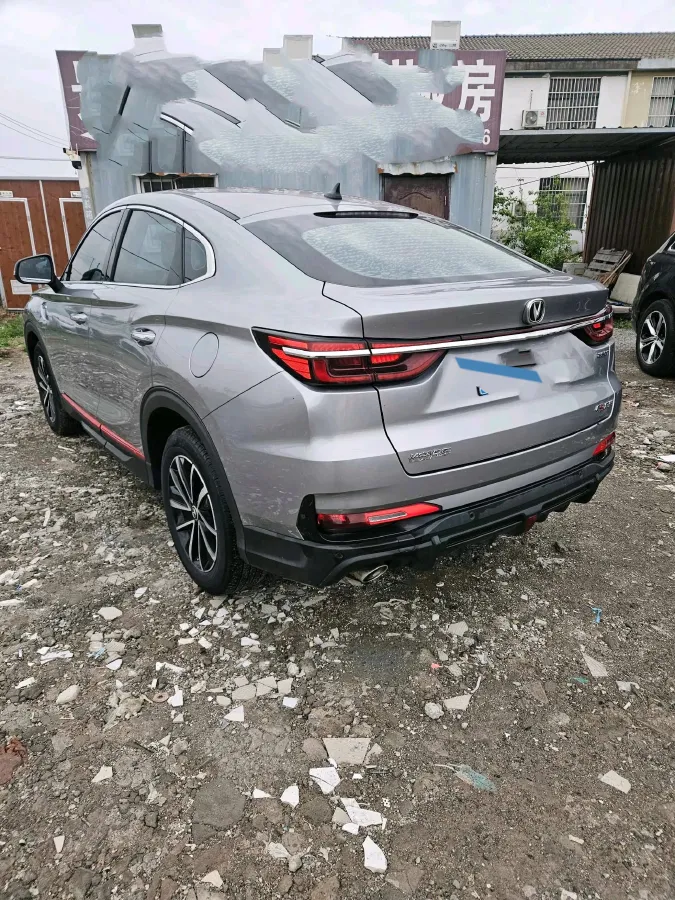 2019 ChangAn CS85 Coupe 1.5T 178HP L4 7DCT,autocango,china used car exporter,china ev exporter,chinese used car exporter,chinese used ev exporter