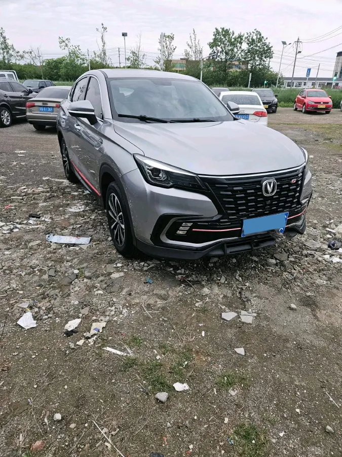 2019 ChangAn CS85 Coupe 1.5T 178HP L4 7DCT,autocango,china used car exporter,china ev exporter,chinese used car exporter,chinese used ev exporter
