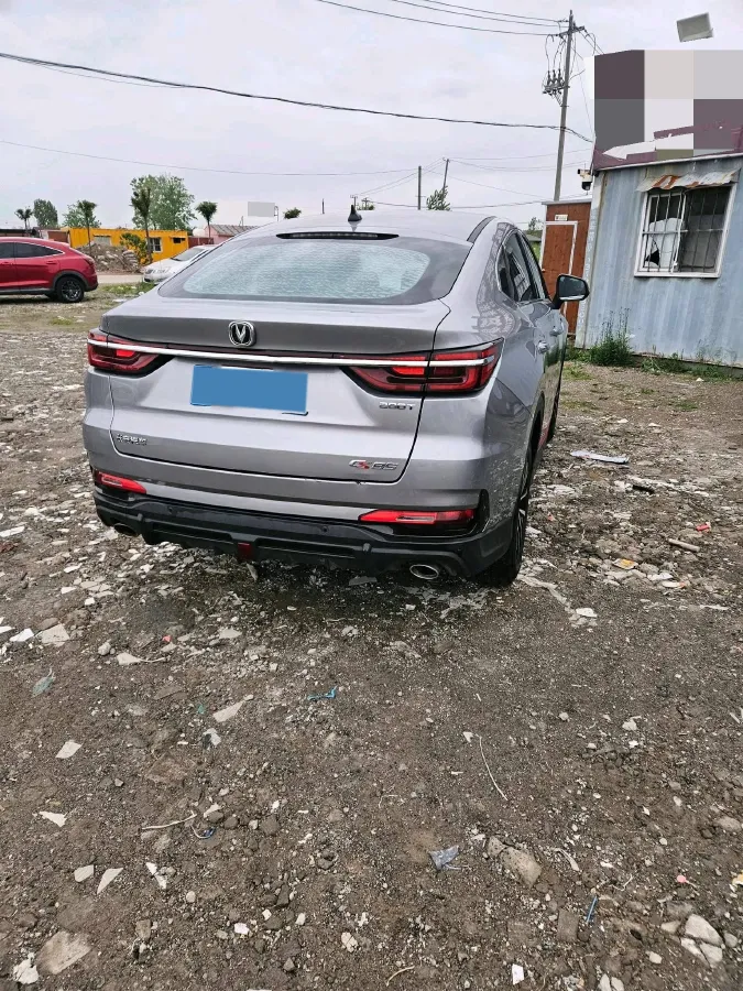 2019 ChangAn CS85 Coupe 1.5T 178HP L4 7DCT,autocango,china used car exporter,china ev exporter,chinese used car exporter,chinese used ev exporter