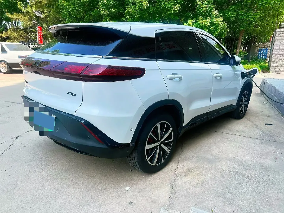 2018 SionGold GM3 BEV 55KWH,autocango,china used car exporter,china ev exporter,chinese used car exporter,chinese used ev exporter
