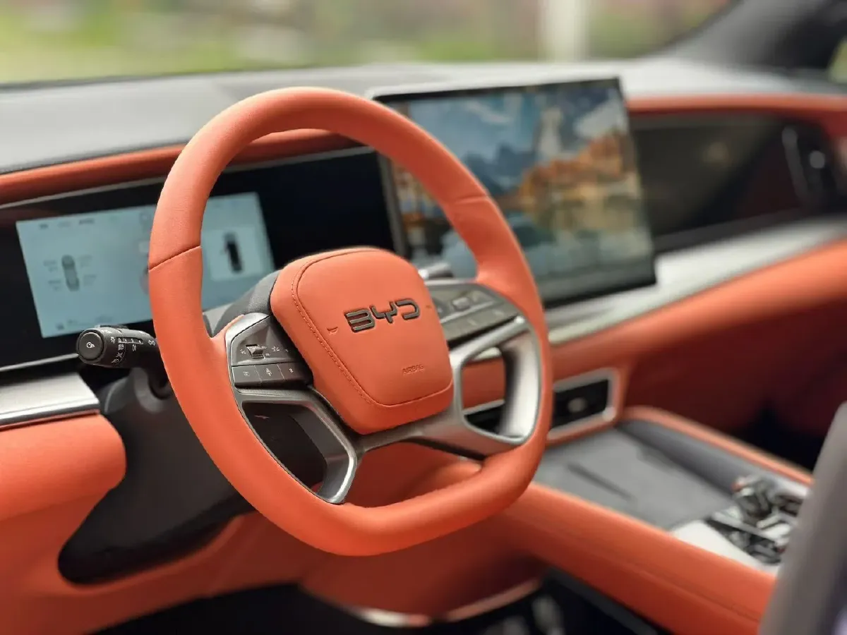 2025 BYD Sea Lion 07 BEV 80.64KWH,autocango,china used car exporter,china ev exporter,chinese used car exporter,chinese used ev exporter