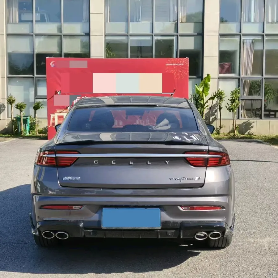2025 Geely Preface 1.5T 181HP L4 7DCT,autocango,china used car exporter,china ev exporter,chinese used car exporter,chinese used ev exporter