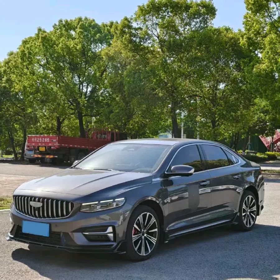 2025 Geely Preface 1.5T 181HP L4 7DCT,autocango,china used car exporter,china ev exporter,chinese used car exporter,chinese used ev exporter