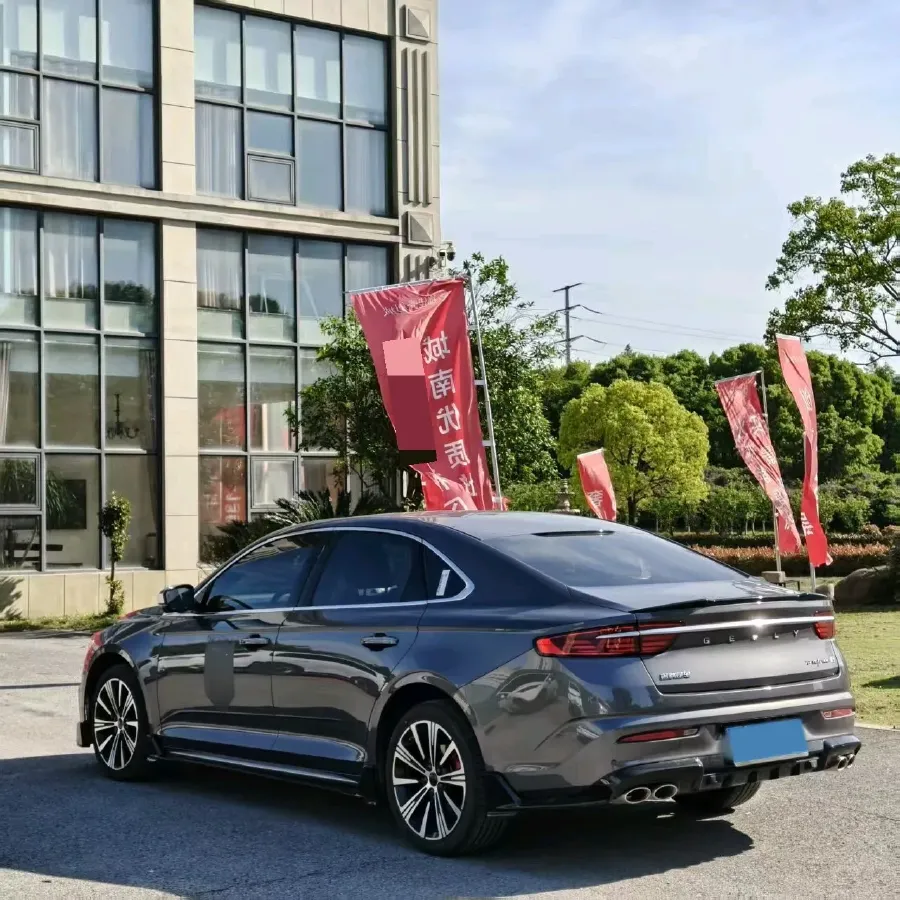 2025 Geely Preface 1.5T 181HP L4 7DCT,autocango,china used car exporter,china ev exporter,chinese used car exporter,chinese used ev exporter