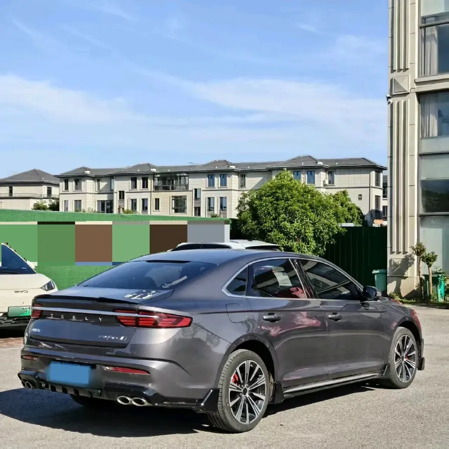 2025 Geely Preface 1.5T 181HP L4 7DCT,autocango,china used car exporter,china ev exporter,chinese used car exporter,chinese used ev exporter