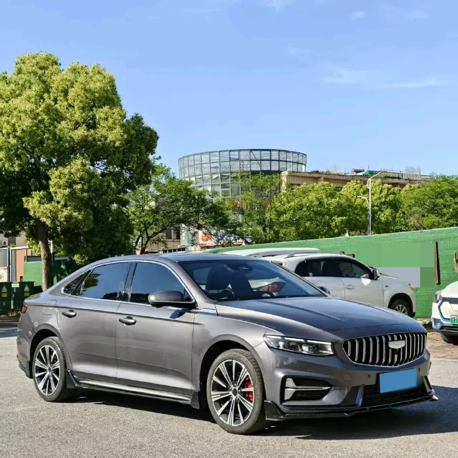 2025 Geely Preface 1.5T 181HP L4 7DCT,autocango,china used car exporter,china ev exporter,chinese used car exporter,chinese used ev exporter