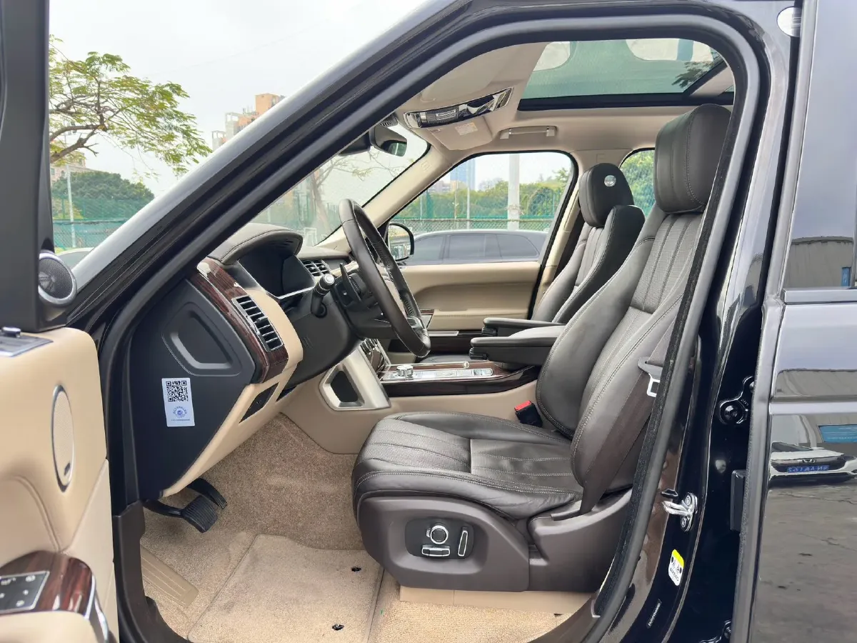 2017 Land Rover Range Rover 3.0T 340HP V6 8AT,autocango,china used car exporter,china ev exporter,chinese used car exporter,chinese used ev exporter