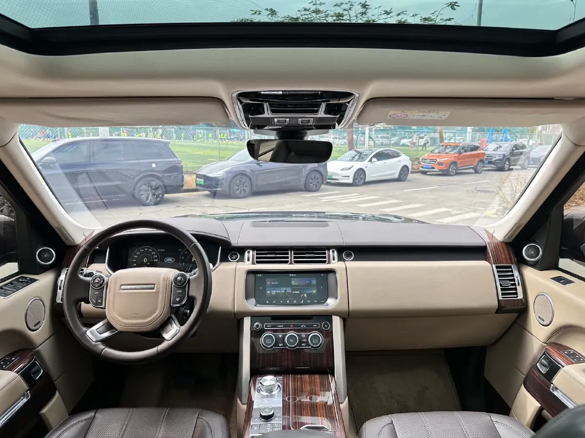 2017 Land Rover Range Rover 3.0T 340HP V6 8AT,autocango,china used car exporter,china ev exporter,chinese used car exporter,chinese used ev exporter