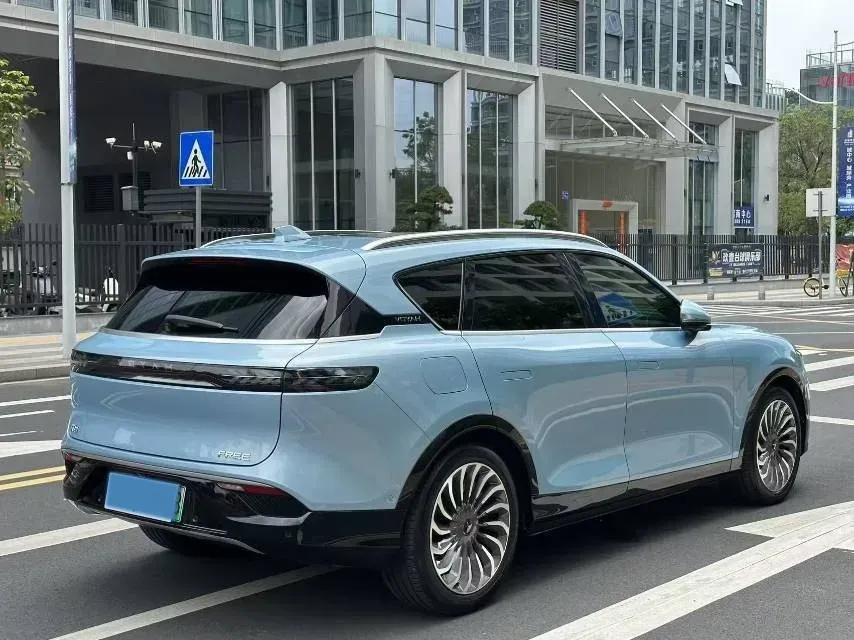 2021 Voyah FREE Range Extended 109HP REEV 33KWH,autocango,china used car exporter,china ev exporter,chinese used car exporter,chinese used ev exporter