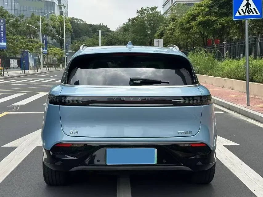 2021 Voyah FREE Range Extended 109HP REEV 33KWH,autocango,china used car exporter,china ev exporter,chinese used car exporter,chinese used ev exporter