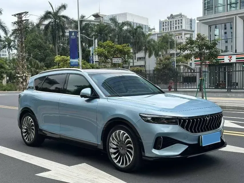2021 Voyah FREE Range Extended 109HP REEV 33KWH,autocango,china used car exporter,china ev exporter,chinese used car exporter,chinese used ev exporter